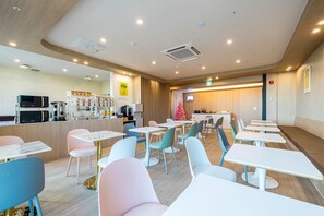 Desayuno coreano gratuito y diario