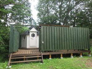 Exterior - DogrunCafe&Resorts JENNIE West-Karuizawa "Max" Perfect for couples and solo travelers! Pet Friendly Hotels (Miyota, Kitasaku District)
