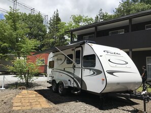 Overnattingsstedets uteområder