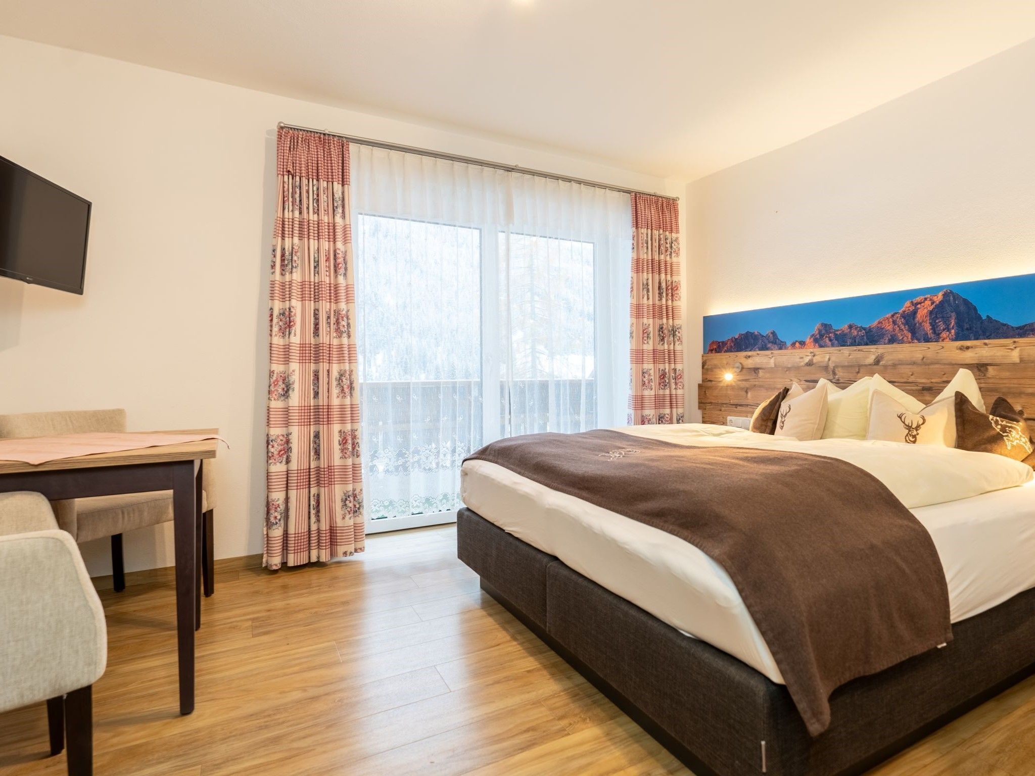 Doppelzimmer mit Balkon