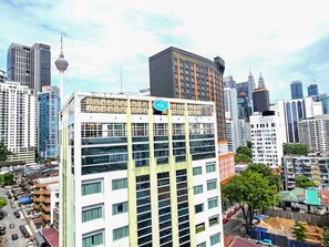 City view from property