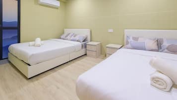 Signature Apartment | 4 bedrooms, individually furnished, blackout curtains, soundproofing