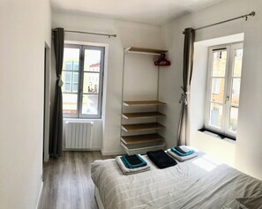 1 Schlafzimmer, kostenloses WLAN, Bettwäsche