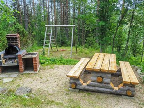 Restauration en plein air