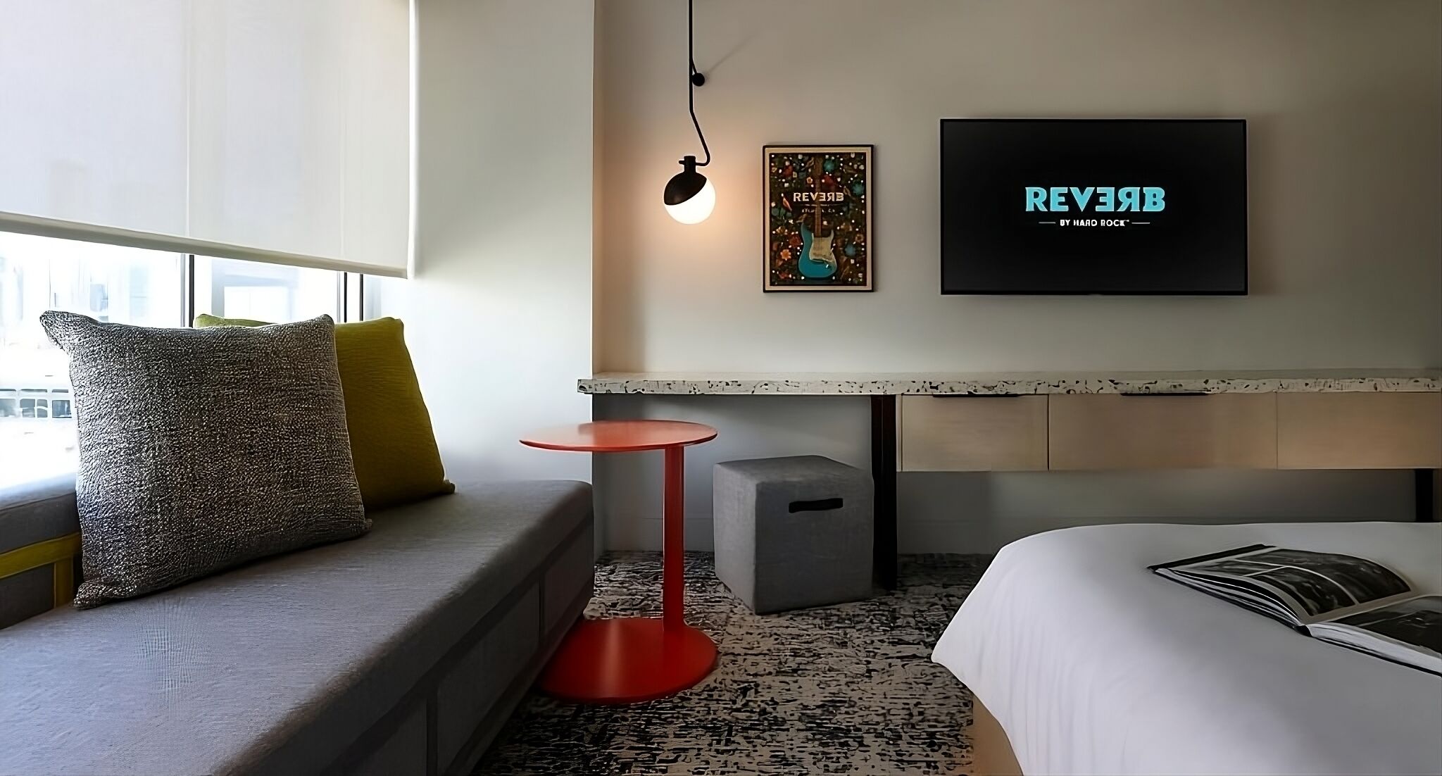 Rooftop Bar Onsite! Skyline View w/ Captivating Atmosphere! Parking Available!