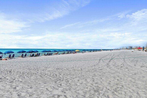 Beach nearby