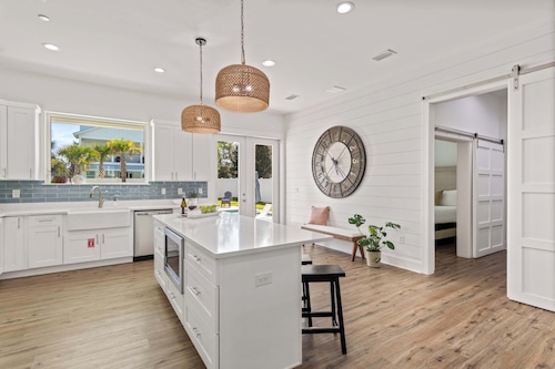 Huge Beach Home with Pool, Hot Tub, and Golf Cart!