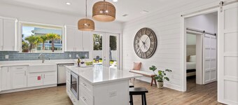 Huge Beach Home with Pool, Hot Tub, and Golf Cart!