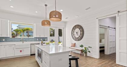 Huge Beach Home with Pool, Hot Tub, and Golf Cart!