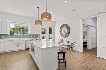 Huge Beach Home with Pool, Hot Tub, and Golf Cart!