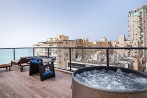 Apartamento superluxo | Sacada