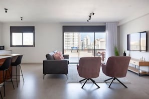 Apartamento superluxo | Área de estar