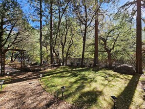 Àrea exterior de l'allotjament