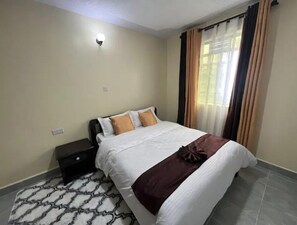 2 bedrooms, iron/ironing board, free WiFi, bed sheets - Kef Apartments (Oltulili)