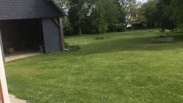 Enceinte de lâhĂ©bergement