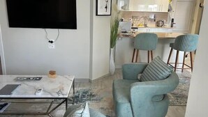 Apartment, 1 Queen Bed | Living area - Great Escape - Stylish Apartment El Gouna Road (El Gouna)