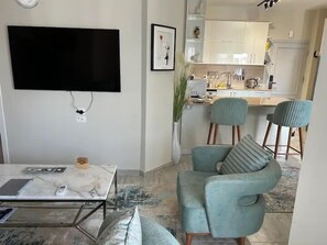 Living area - Great Escape - Stylish Apartment El Gouna Road (El Gouna)