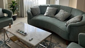 Apartment, 1 Queen Bed | Living area - Great Escape - Stylish Apartment El Gouna Road (El Gouna)