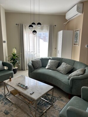 Living area - Great Escape - Stylish Apartment El Gouna Road (El Gouna)