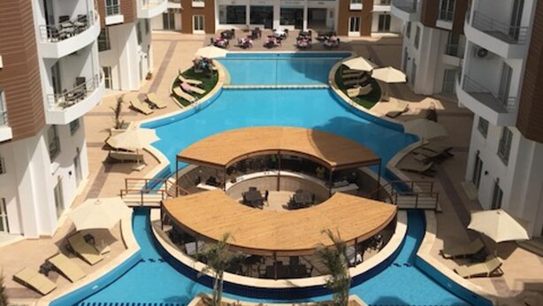 Apartment, 1 Queen Bed | Pool - Great Escape - Stylish Apartment El Gouna Road (El Gouna)