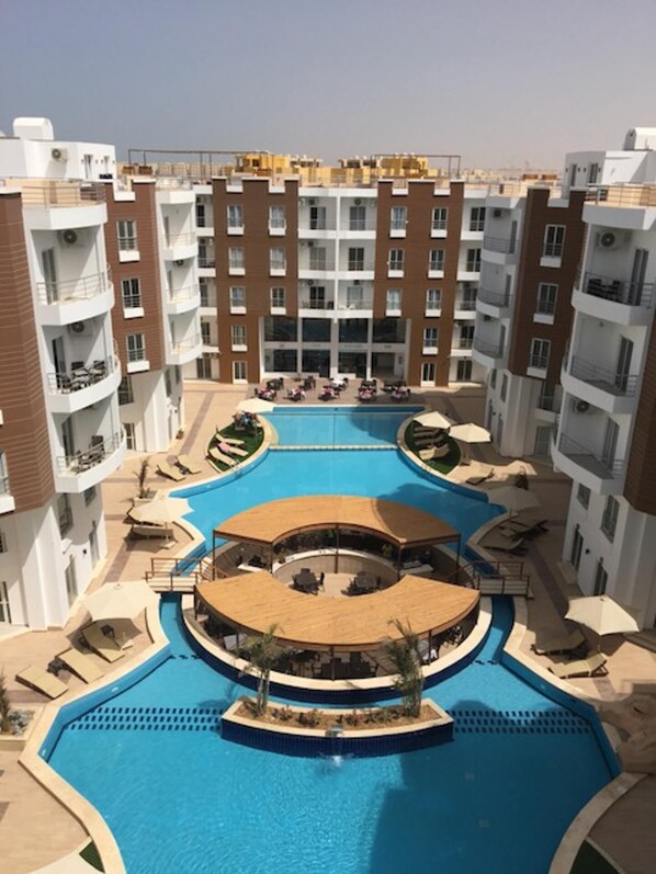 Pool - Great Escape - Stylish Apartment El Gouna Road (El Gouna)