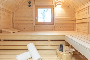 Sauna - Ferienhaus Westwind in Tönning für bis zu 4 Personen (Tönning)