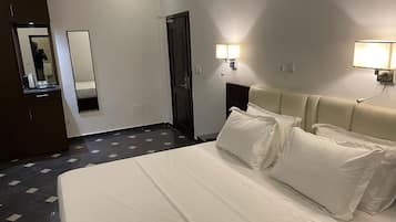 1 habitación y ropa de cama de alta calidad