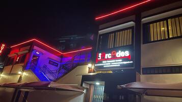 Façade de lâhĂ©bergement