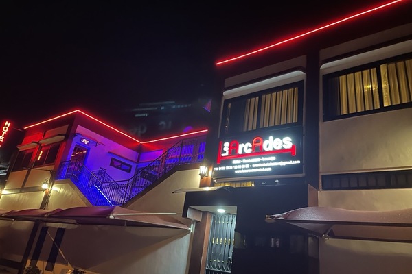 Fachada del alojamiento
