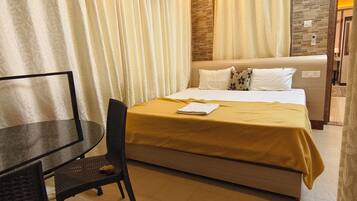 3 soverom, strykejern/-brett, wi-fi og sengetøy