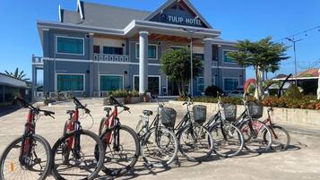 Façade de lâhĂ©bergement