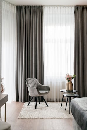 Apartemen Superior | Seprai premium dan didekorasi berbeda-beda