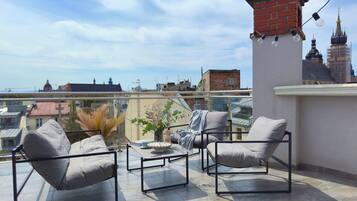 Leilighet – grand | Terrasse/patio