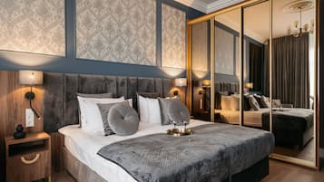 Leilighet – superior | Sengetøy av topp kvalitet, individuelt dekorert og individuelt innredet