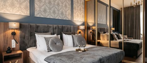 Apartamento superior | Ropa de cama de alta calidad y decoración individual