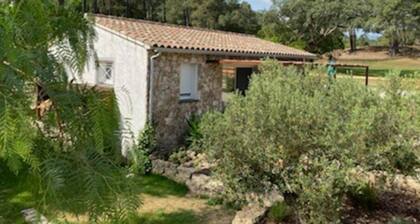 Maison de campagne, en pleine nature