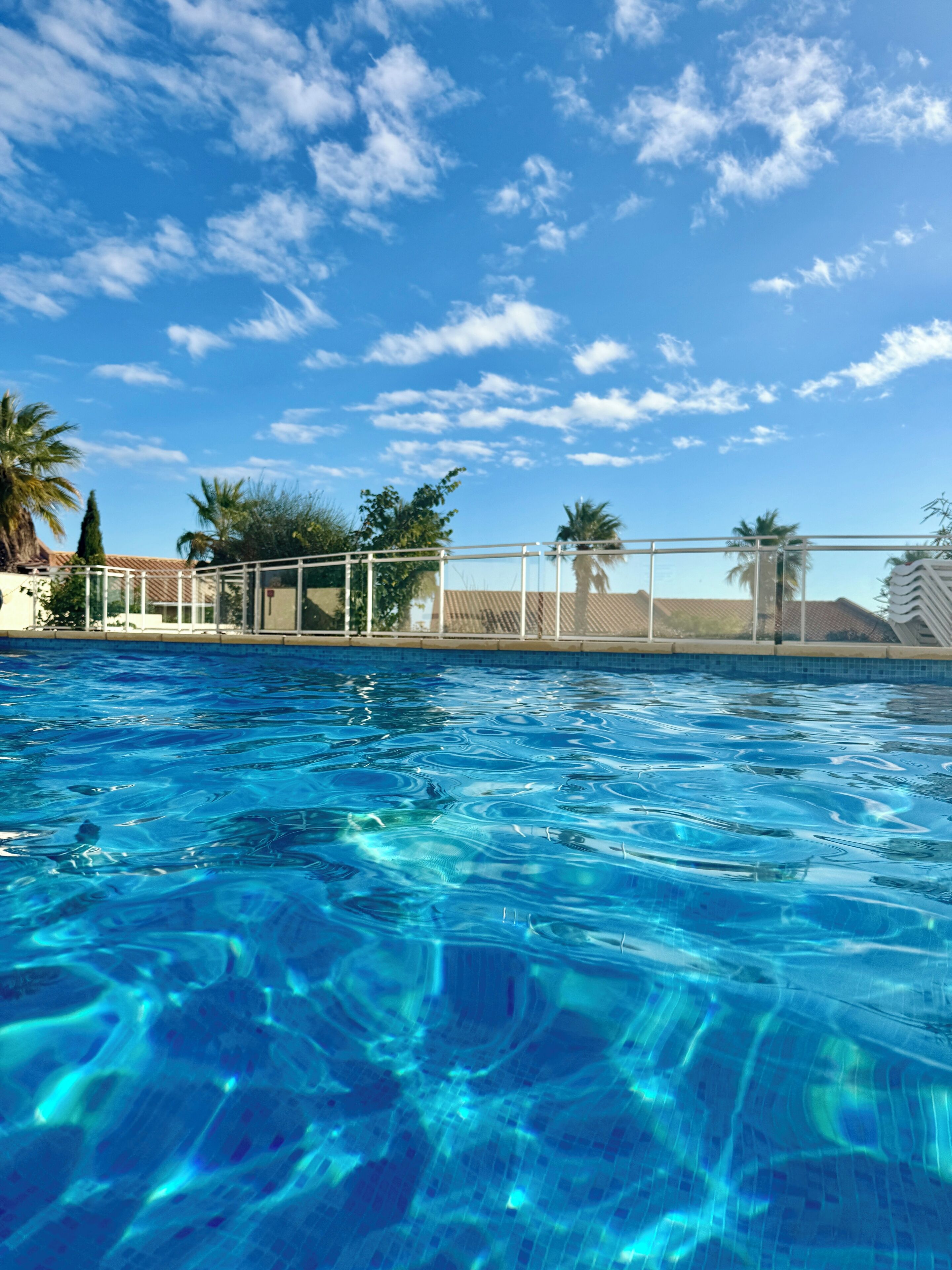 Außenpool, beheizter Pool