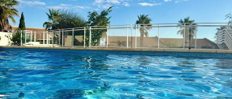 Außenpool, beheizter Pool