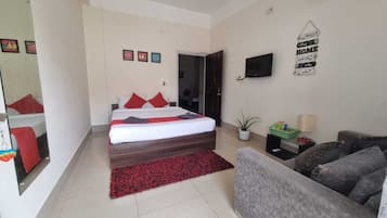 1 Schlafzimmer, WLAN, Bettwäsche