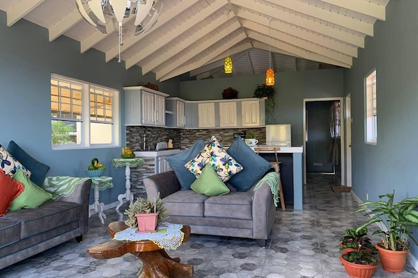 Villa | Living area | TV
