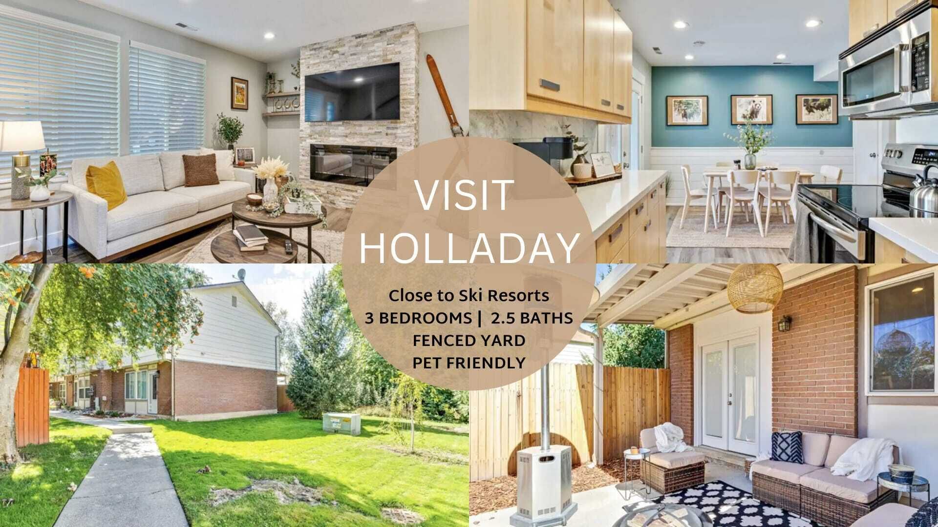Right off i215, Close to Ski Resort, Pet Allowed!