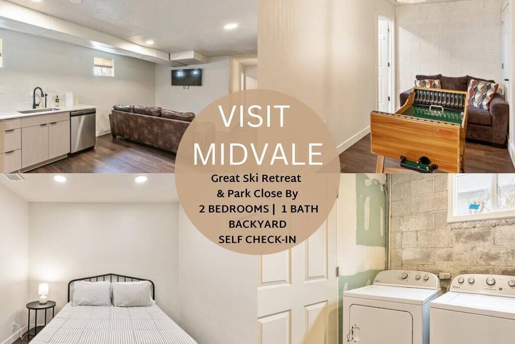 Queen Beds,Great Ski Retreat,Park Close By
