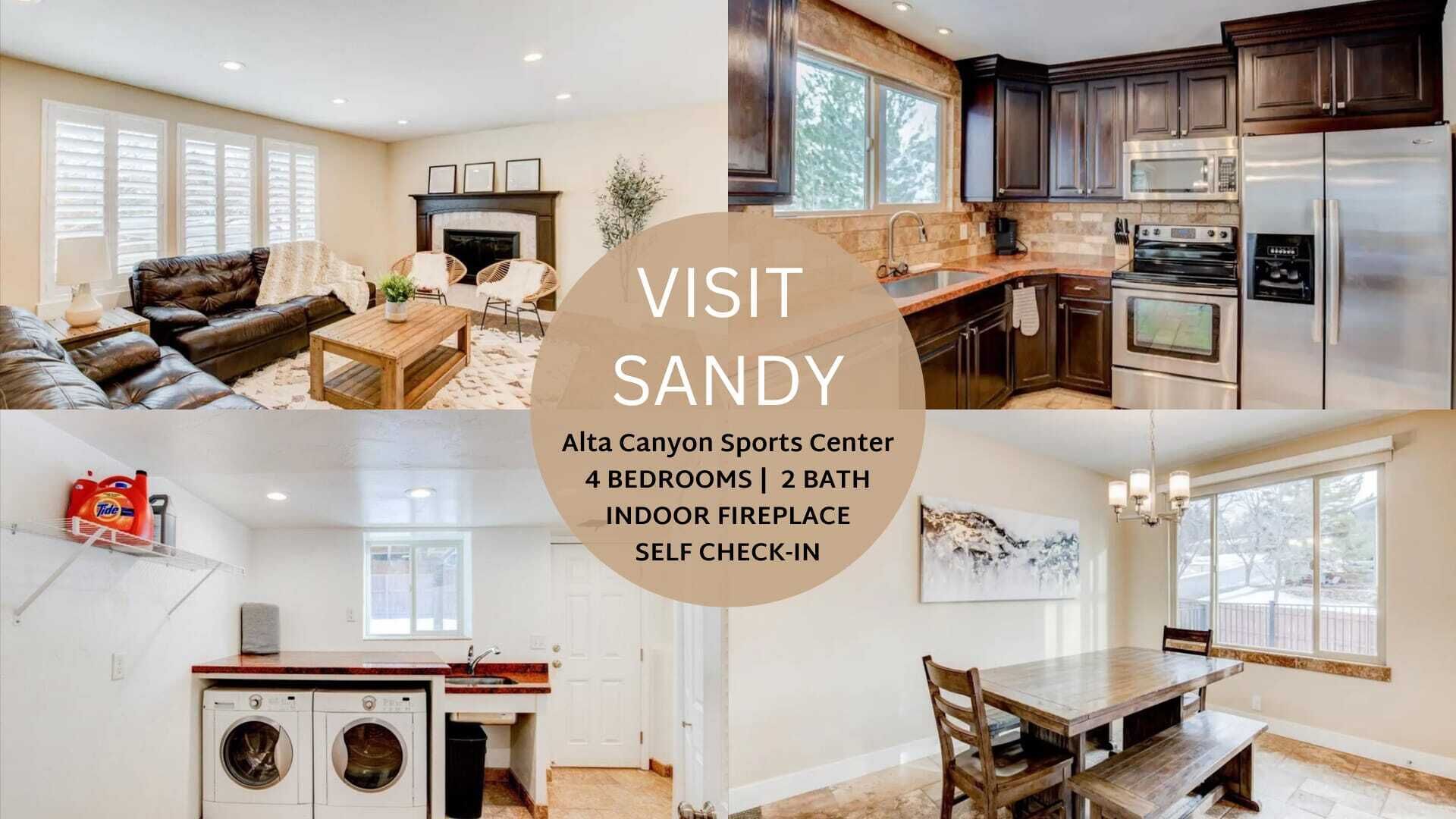 Indoor fireplace, Fully Equipped Kitchen!