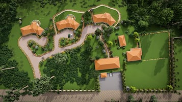 Facciata della struttura