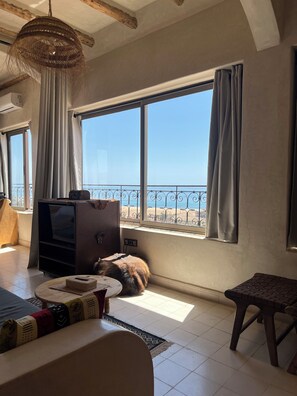 Vista desde la propiedad