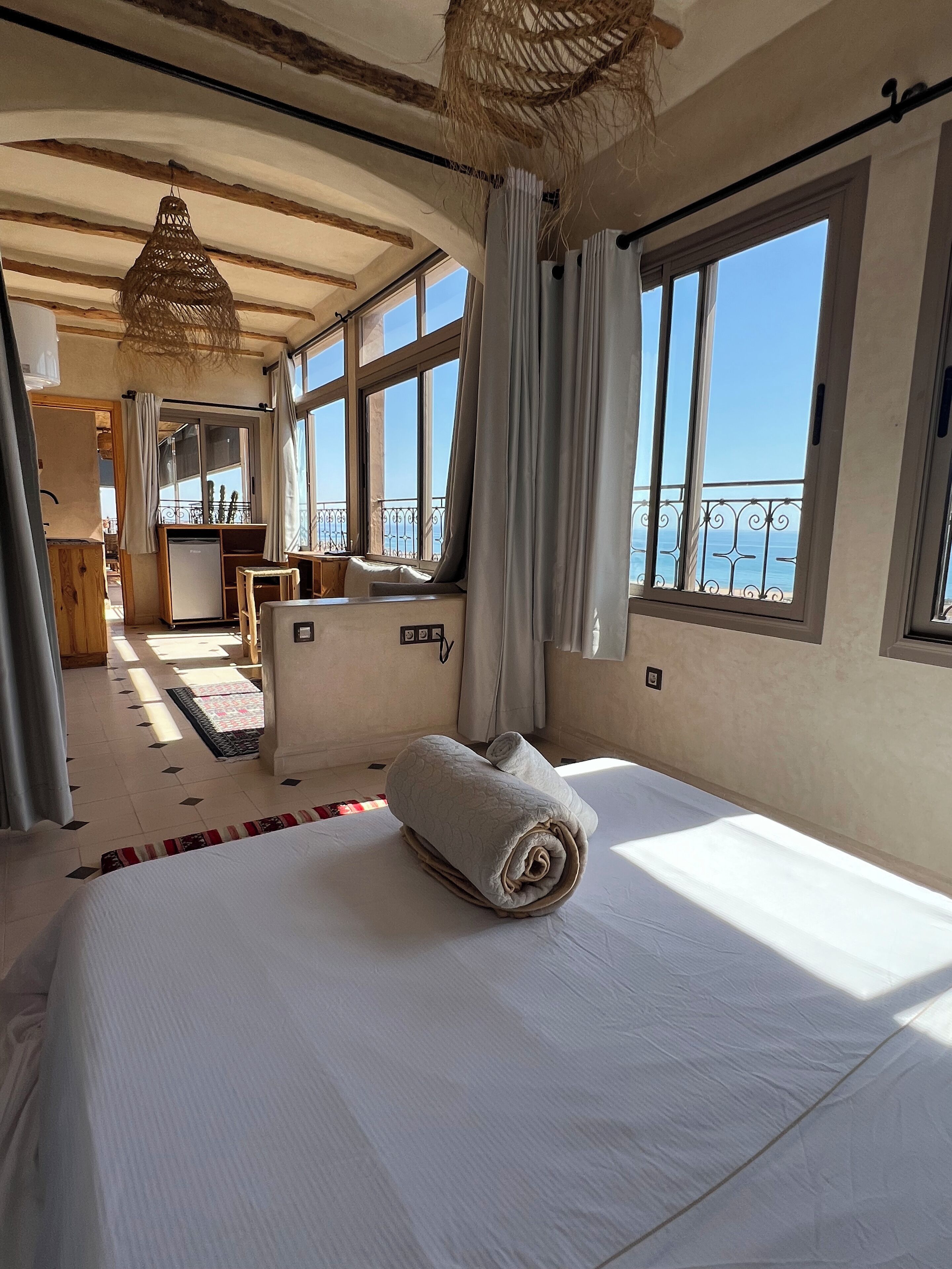 Comfort-Apartment | Minibar, Schreibtisch, laptopgeeigneter Arbeitsplatz