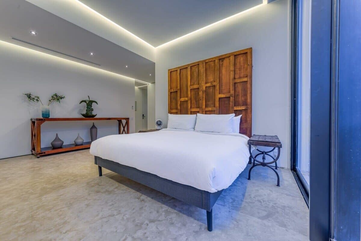2 chambres, fer et planche à repasser, lit de bébé portatif, Wi-Fi
