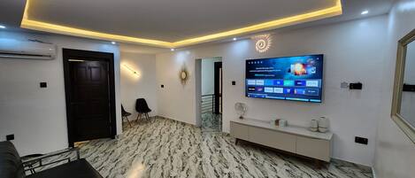 Téléviseur connecté de 65 po avec télévision par satellite