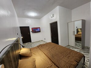 1 dormitori, llençols de cotó egipci i roba de llit d'alta qualitat