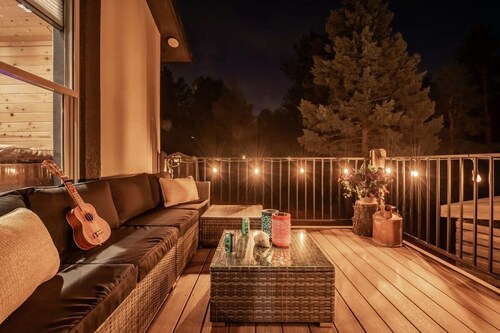 Sauna, Forest + Mtn Views - Cabin Under The Stars